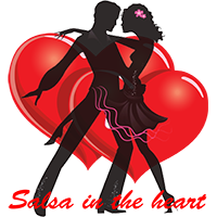  Salsa in the heart logo